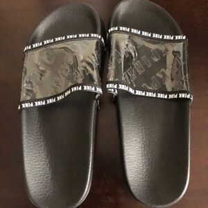 Victoria Secret Pink Sandals‎ New Size M Medium NWOT
